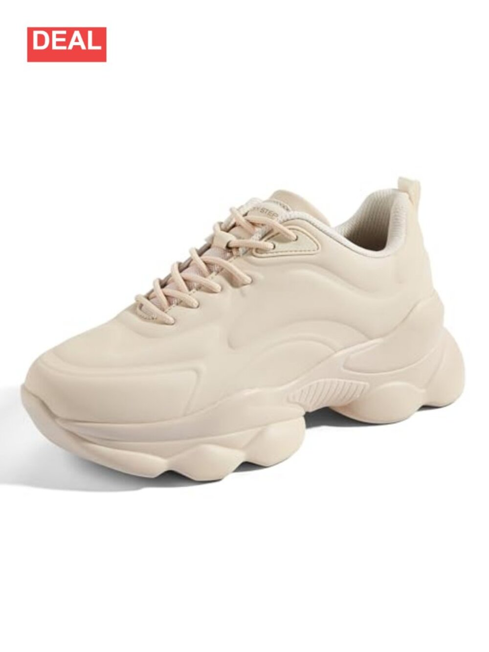 Chunky Platform Rhinestone Rope Sneakers Walking Shoes